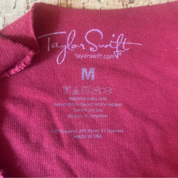 Taylor Swift “Red” Long-Sleeve Shirt - Picture 4 of 9
